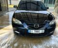 Чорний Мазда 3, об'ємом двигуна 2 л та пробігом 210 тис. км за 6700 $, фото 1 на Automoto.ua