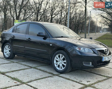 Чорний Мазда 3, об'ємом двигуна 1.6 л та пробігом 198 тис. км за 5499 $, фото 9 на Automoto.ua