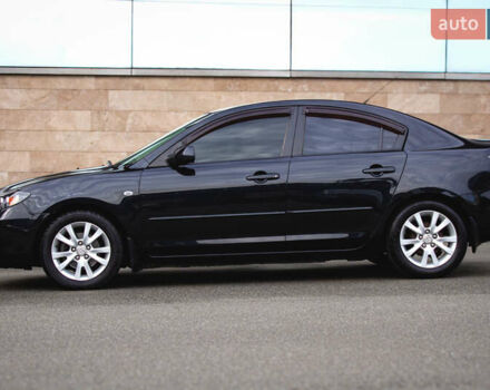 Черный Мазда 3, объемом двигателя 1.6 л и пробегом 185 тыс. км за 6350 $, фото 7 на Automoto.ua