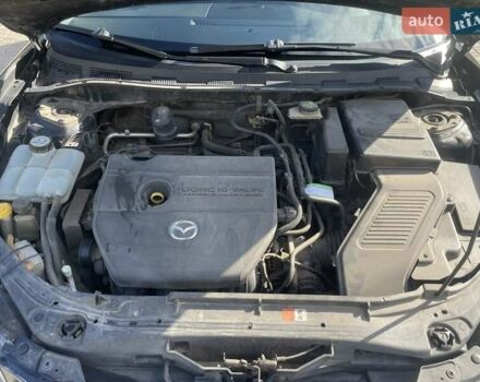 Черный Мазда 3, объемом двигателя 2 л и пробегом 175 тыс. км за 6000 $, фото 17 на Automoto.ua