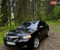 Черный Мазда 3, объемом двигателя 1.6 л и пробегом 280 тыс. км за 3500 $, фото 1 на Automoto.ua
