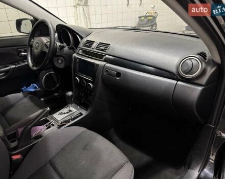 Черный Мазда 3, объемом двигателя 1.6 л и пробегом 222 тыс. км за 5450 $, фото 16 на Automoto.ua