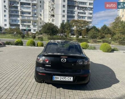 Черный Мазда 3, объемом двигателя 2 л и пробегом 175 тыс. км за 6000 $, фото 5 на Automoto.ua