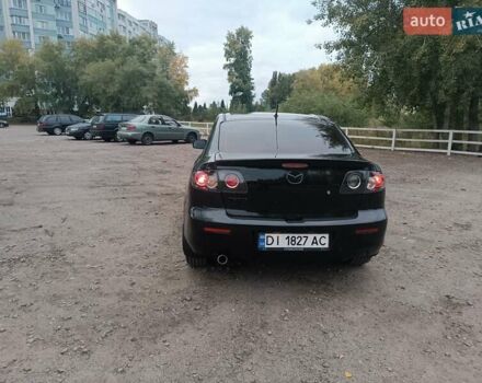 Черный Мазда 3, объемом двигателя 2 л и пробегом 221 тыс. км за 5700 $, фото 6 на Automoto.ua