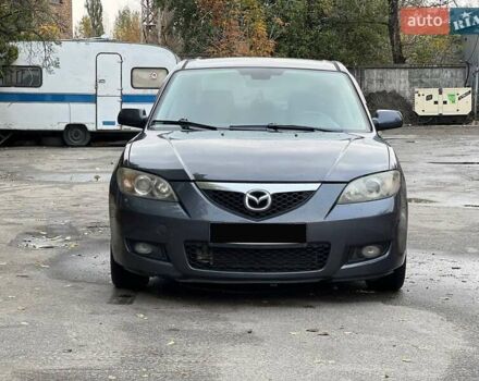 Черный Мазда 3, объемом двигателя 1.6 л и пробегом 211 тыс. км за 5450 $, фото 1 на Automoto.ua