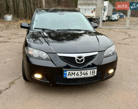 Чорний Мазда 3, об'ємом двигуна 1.6 л та пробігом 183 тис. км за 6150 $, фото 28 на Automoto.ua