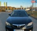Черный Мазда 3, объемом двигателя 1.6 л и пробегом 260 тыс. км за 4800 $, фото 1 на Automoto.ua