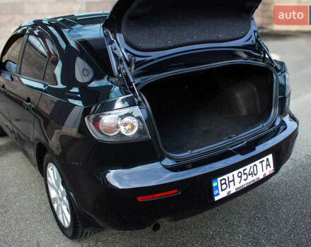 Черный Мазда 3, объемом двигателя 1.6 л и пробегом 185 тыс. км за 6350 $, фото 31 на Automoto.ua