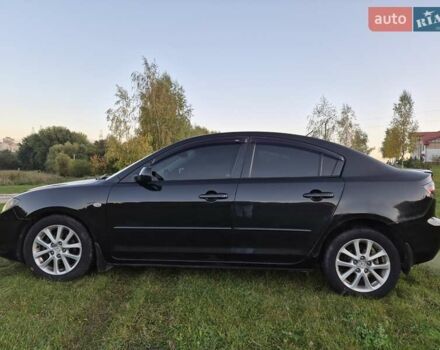 Чорний Мазда 3, об'ємом двигуна 1.6 л та пробігом 253 тис. км за 5200 $, фото 16 на Automoto.ua