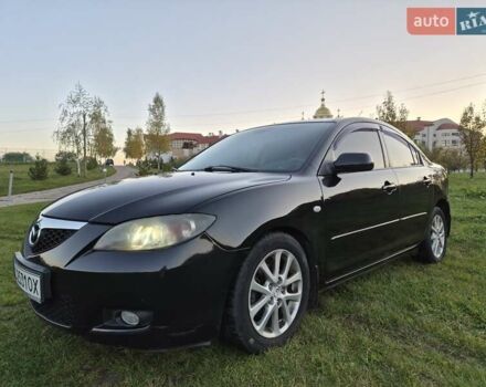 Чорний Мазда 3, об'ємом двигуна 1.6 л та пробігом 253 тис. км за 5200 $, фото 20 на Automoto.ua
