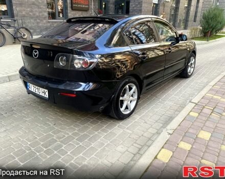 Чорний Мазда 3, об'ємом двигуна 1.6 л та пробігом 222 тис. км за 5400 $, фото 3 на Automoto.ua