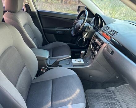 Черный Мазда 3, объемом двигателя 2 л и пробегом 192 тыс. км за 6500 $, фото 3 на Automoto.ua