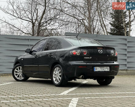 Черный Мазда 3, объемом двигателя 1.6 л и пробегом 256 тыс. км за 5450 $, фото 11 на Automoto.ua