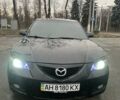Черный Мазда 3, объемом двигателя 1.6 л и пробегом 249 тыс. км за 5800 $, фото 1 на Automoto.ua
