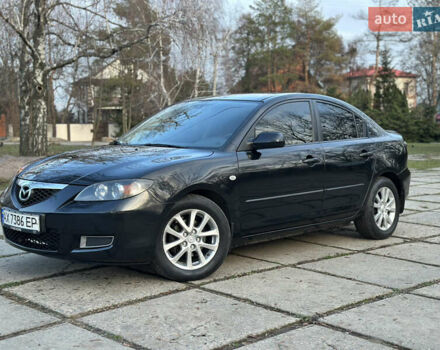 Чорний Мазда 3, об'ємом двигуна 1.6 л та пробігом 198 тис. км за 5499 $, фото 3 на Automoto.ua
