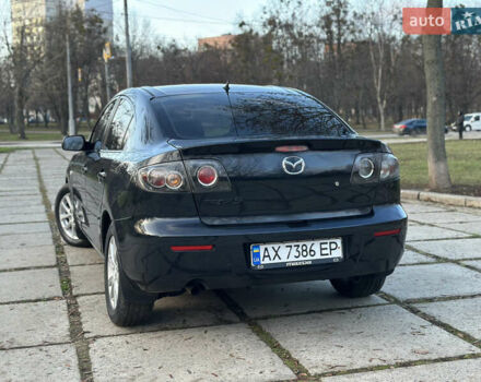 Чорний Мазда 3, об'ємом двигуна 1.6 л та пробігом 198 тис. км за 5499 $, фото 17 на Automoto.ua
