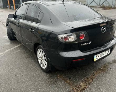 Чорний Мазда 3, об'ємом двигуна 1.6 л та пробігом 135 тис. км за 4900 $, фото 3 на Automoto.ua