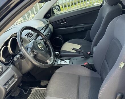 Чорний Мазда 3, об'ємом двигуна 2 л та пробігом 178 тис. км за 6300 $, фото 5 на Automoto.ua