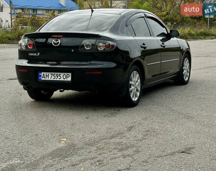 Черный Мазда 3, объемом двигателя 1.6 л и пробегом 158 тыс. км за 6200 $, фото 10 на Automoto.ua