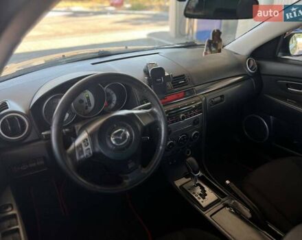 Чорний Мазда 3, об'ємом двигуна 1.6 л та пробігом 150 тис. км за 6299 $, фото 6 на Automoto.ua