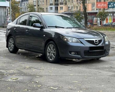 Черный Мазда 3, объемом двигателя 1.6 л и пробегом 211 тыс. км за 5450 $, фото 2 на Automoto.ua