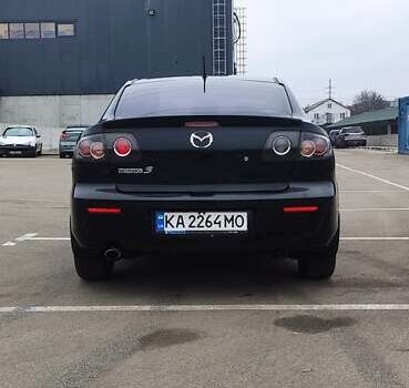 Черный Мазда 3, объемом двигателя 1.6 л и пробегом 146 тыс. км за 4800 $, фото 4 на Automoto.ua