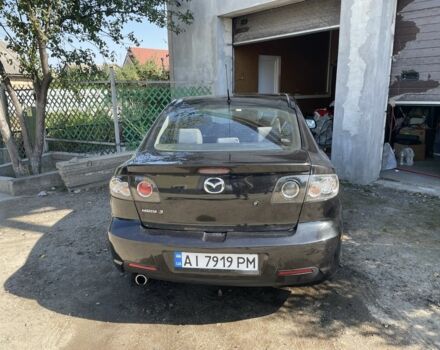Черный Мазда 3, объемом двигателя 2 л и пробегом 246 тыс. км за 5800 $, фото 11 на Automoto.ua