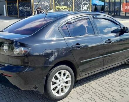 Черный Мазда 3, объемом двигателя 2 л и пробегом 187 тыс. км за 6400 $, фото 8 на Automoto.ua