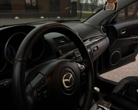 Чорний Мазда 3, об'ємом двигуна 1.6 л та пробігом 330 тис. км за 5500 $, фото 15 на Automoto.ua