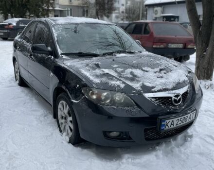 Чорний Мазда 3, об'ємом двигуна 1.6 л та пробігом 235 тис. км за 4000 $, фото 1 на Automoto.ua