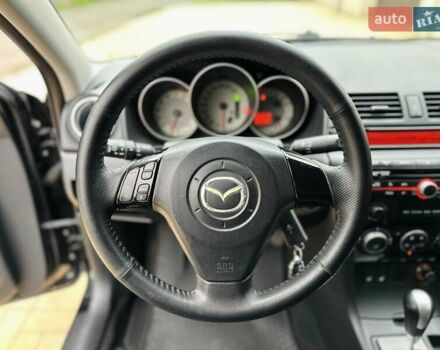 Черный Мазда 3, объемом двигателя 1.6 л и пробегом 130 тыс. км за 7700 $, фото 40 на Automoto.ua