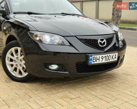 Черный Мазда 3, объемом двигателя 1.6 л и пробегом 130 тыс. км за 7700 $, фото 4 на Automoto.ua