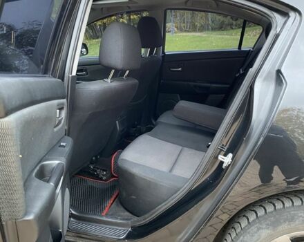 Черный Мазда 3, объемом двигателя 1.6 л и пробегом 228 тыс. км за 6300 $, фото 9 на Automoto.ua