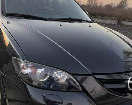 Черный Мазда 3, объемом двигателя 1.6 л и пробегом 153 тыс. км за 6200 $, фото 18 на Automoto.ua