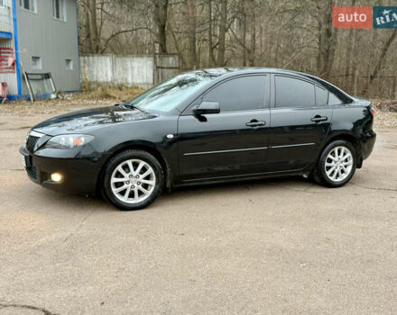 Чорний Мазда 3, об'ємом двигуна 1.6 л та пробігом 183 тис. км за 6150 $, фото 5 на Automoto.ua