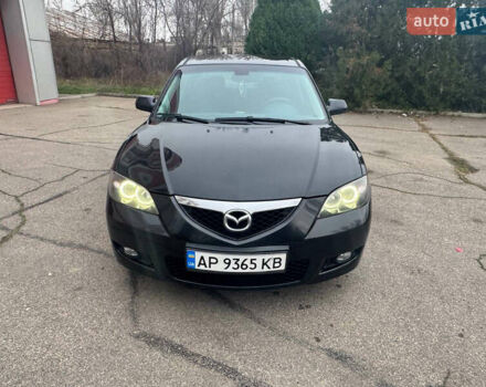 Чорний Мазда 3, об'ємом двигуна 1.6 л та пробігом 154 тис. км за 4550 $, фото 1 на Automoto.ua