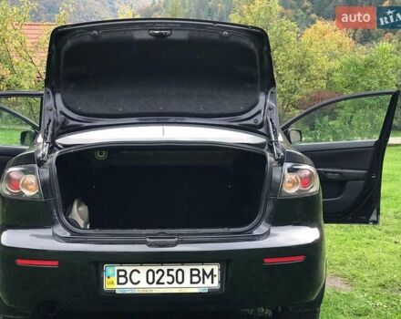 Чорний Мазда 3, об'ємом двигуна 1.6 л та пробігом 260 тис. км за 5950 $, фото 11 на Automoto.ua