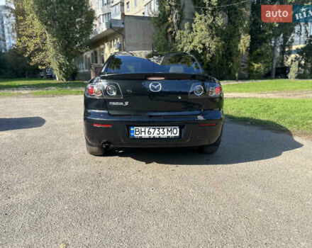 Черный Мазда 3, объемом двигателя 1.6 л и пробегом 153 тыс. км за 5500 $, фото 9 на Automoto.ua