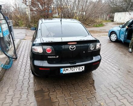 Чорний Мазда 3, об'ємом двигуна 1.6 л та пробігом 250 тис. км за 5200 $, фото 11 на Automoto.ua