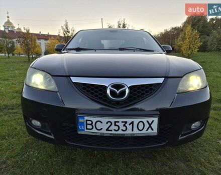 Чорний Мазда 3, об'ємом двигуна 1.6 л та пробігом 253 тис. км за 5200 $, фото 2 на Automoto.ua