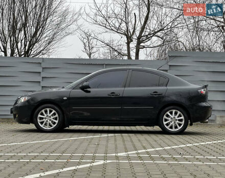 Черный Мазда 3, объемом двигателя 1.6 л и пробегом 256 тыс. км за 5450 $, фото 7 на Automoto.ua