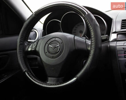 Черный Мазда 3, объемом двигателя 1.6 л и пробегом 185 тыс. км за 6350 $, фото 16 на Automoto.ua
