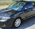 Черный Мазда 3, объемом двигателя 2 л и пробегом 187 тыс. км за 6400 $, фото 1 на Automoto.ua