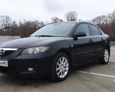 Черный Мазда 3, объемом двигателя 1.6 л и пробегом 146 тыс. км за 4800 $, фото 6 на Automoto.ua