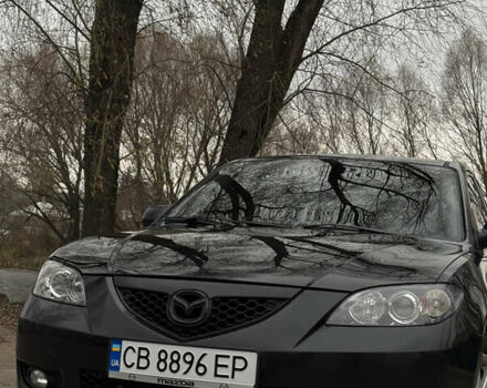 Чорний Мазда 3, об'ємом двигуна 1.6 л та пробігом 330 тис. км за 5500 $, фото 5 на Automoto.ua