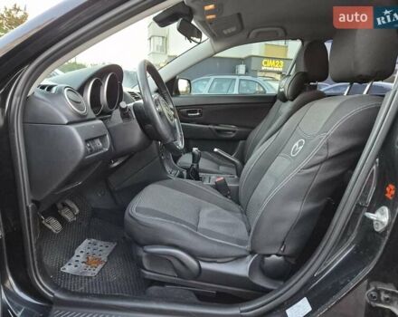 Чорний Мазда 3, об'ємом двигуна 1.6 л та пробігом 253 тис. км за 5200 $, фото 35 на Automoto.ua