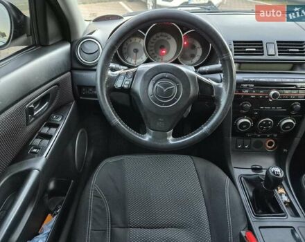 Чорний Мазда 3, об'ємом двигуна 1.6 л та пробігом 253 тис. км за 5200 $, фото 32 на Automoto.ua