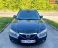 Черный Мазда 3, объемом двигателя 1.6 л и пробегом 207 тыс. км за 5100 $, фото 1 на Automoto.ua