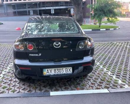 Черный Мазда 3, объемом двигателя 1.6 л и пробегом 121 тыс. км за 6000 $, фото 4 на Automoto.ua