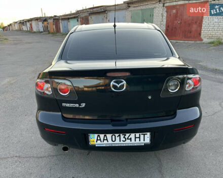 Чорний Мазда 3, об'ємом двигуна 2 л та пробігом 167 тис. км за 7500 $, фото 3 на Automoto.ua